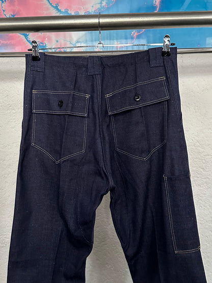 Vintage East German Denim Workwear Set-Up