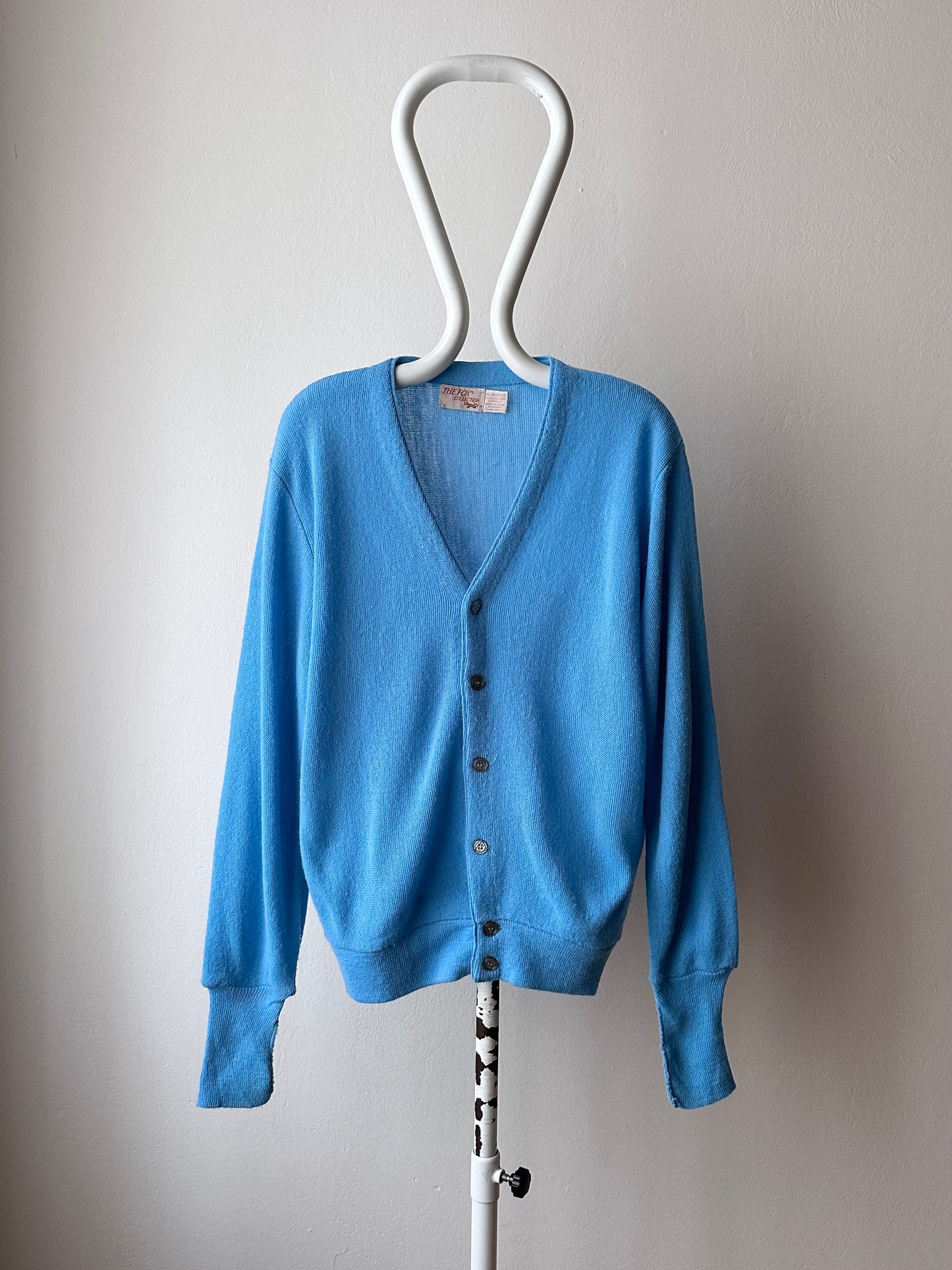 70s The Fox JC Penny acryl cardigan