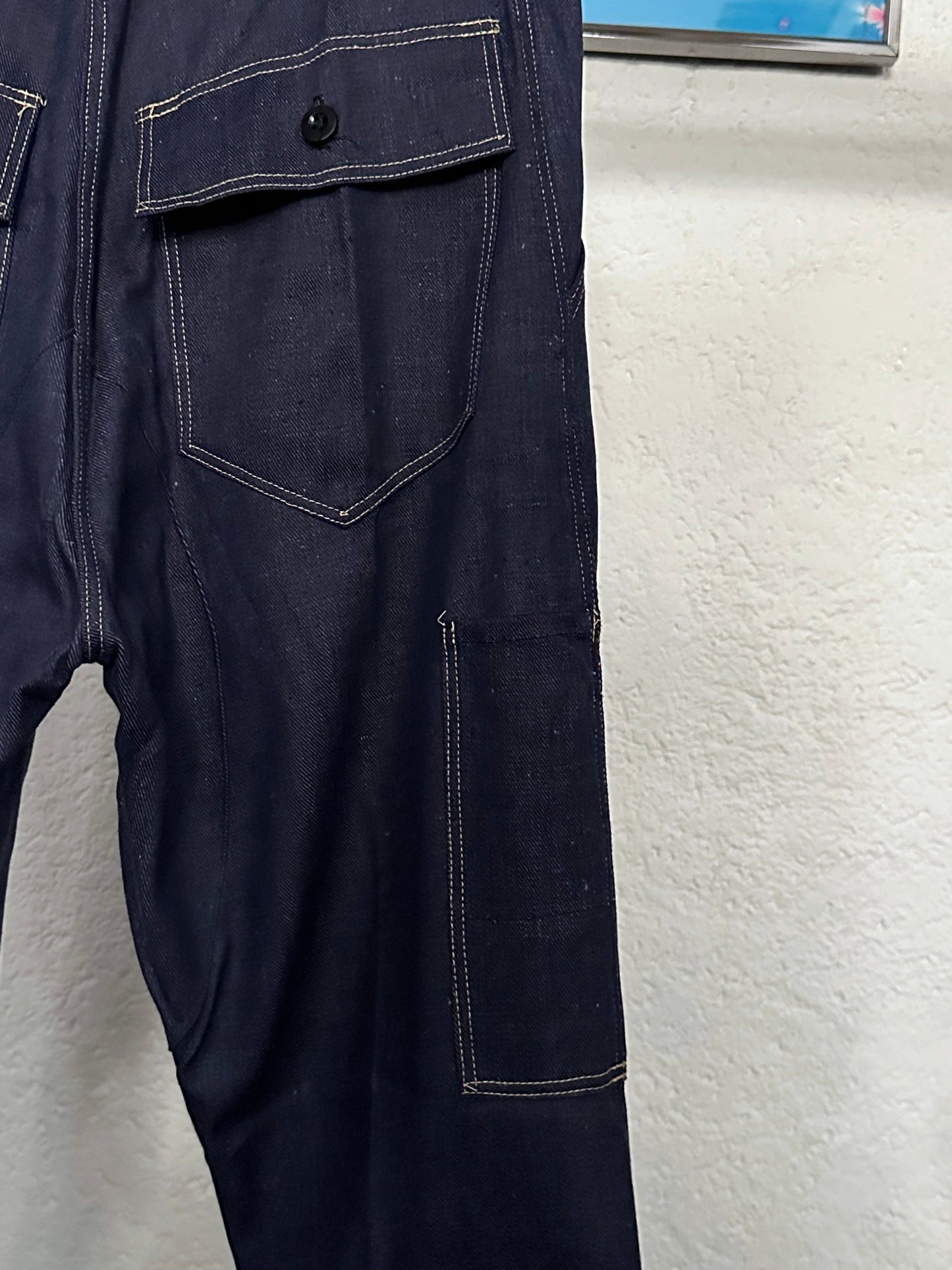 Vintage East German Denim Workwear Set-Up