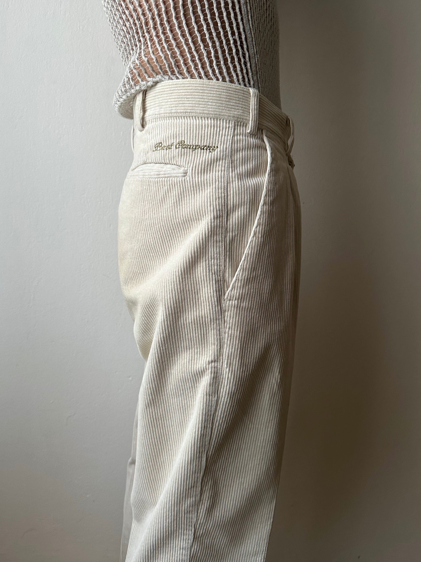90s Best company corduroy trousers - w31