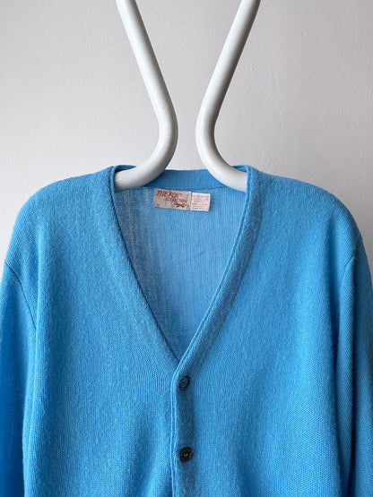 70s The Fox JC Penny acryl cardigan