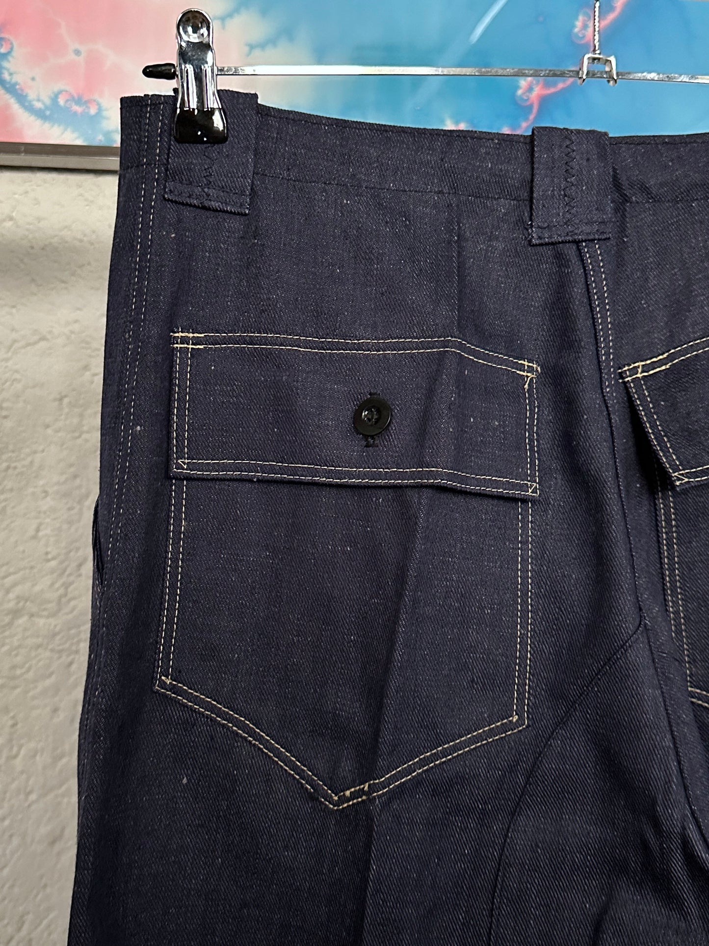 Vintage East German Denim Workwear Set-Up