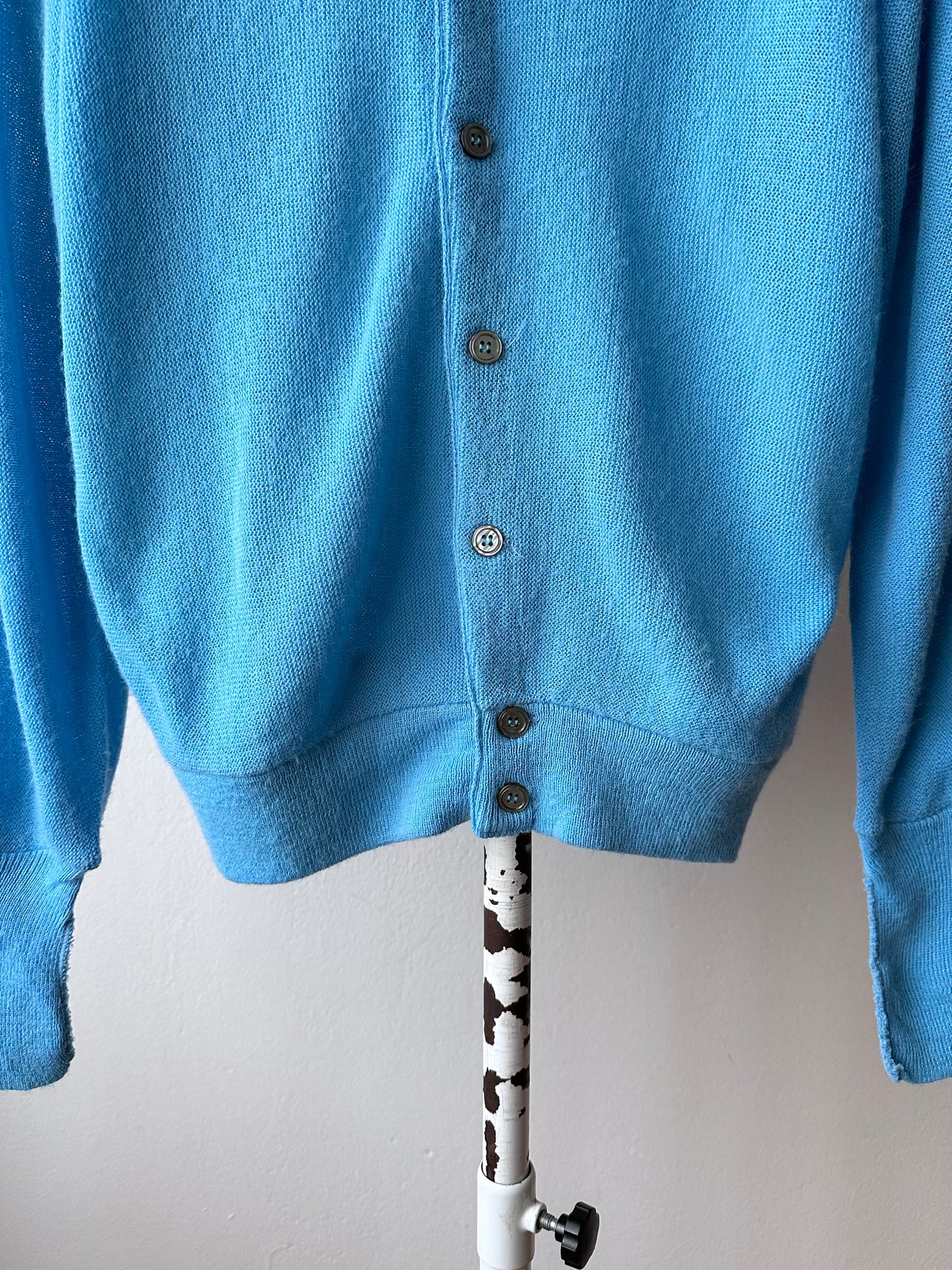 70s The Fox JC Penny acryl cardigan