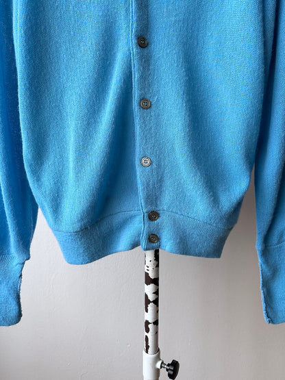 70s The Fox JC Penny acryl cardigan