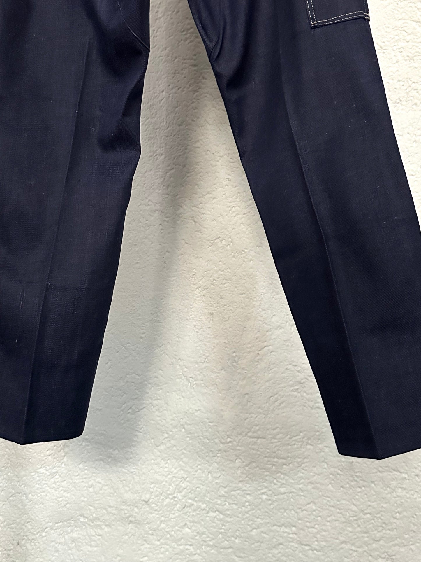 Vintage East German Denim Workwear Set-Up
