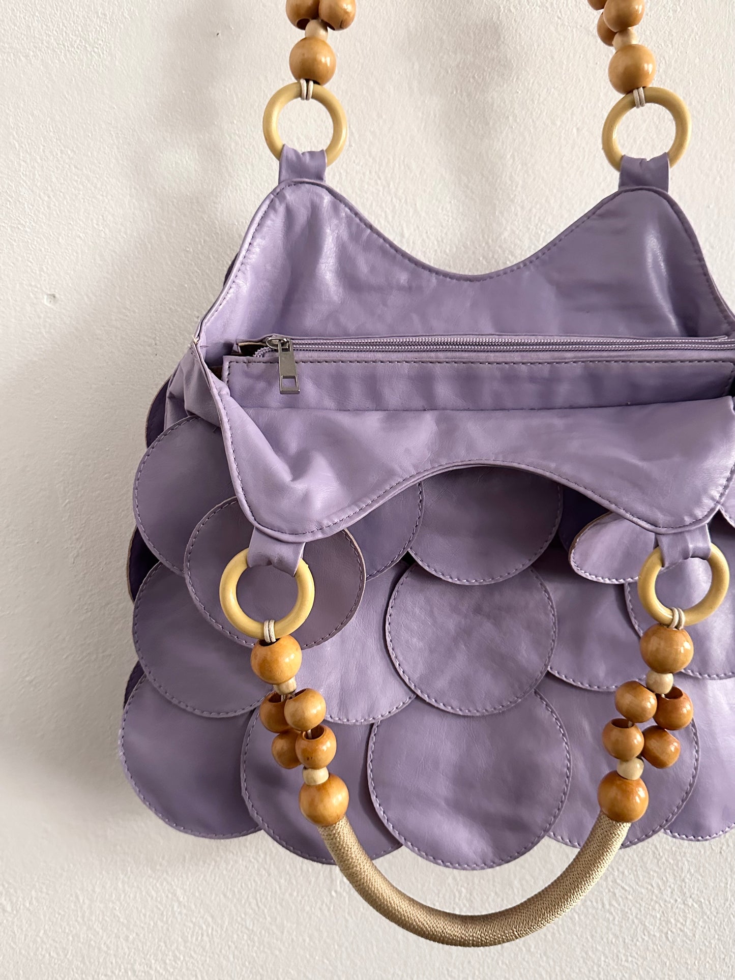 grapes hand bag