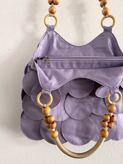 grapes hand bag