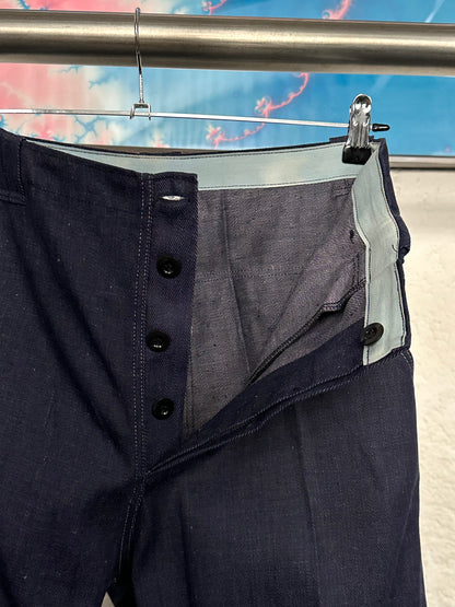 Vintage East German Denim Workwear Set-Up