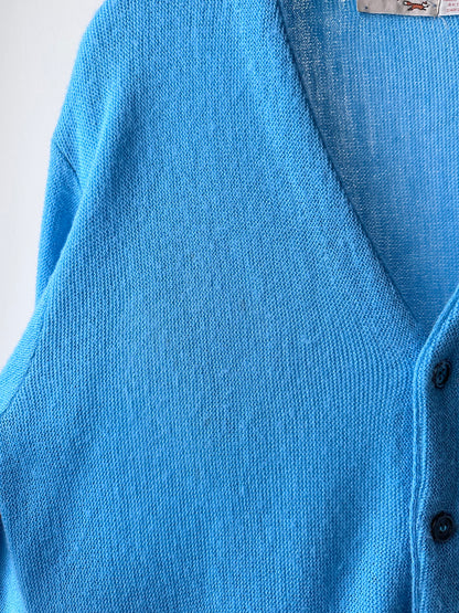 70s The Fox JC Penny acryl cardigan