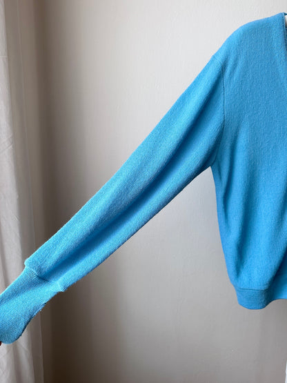 70s The Fox JC Penny acryl cardigan