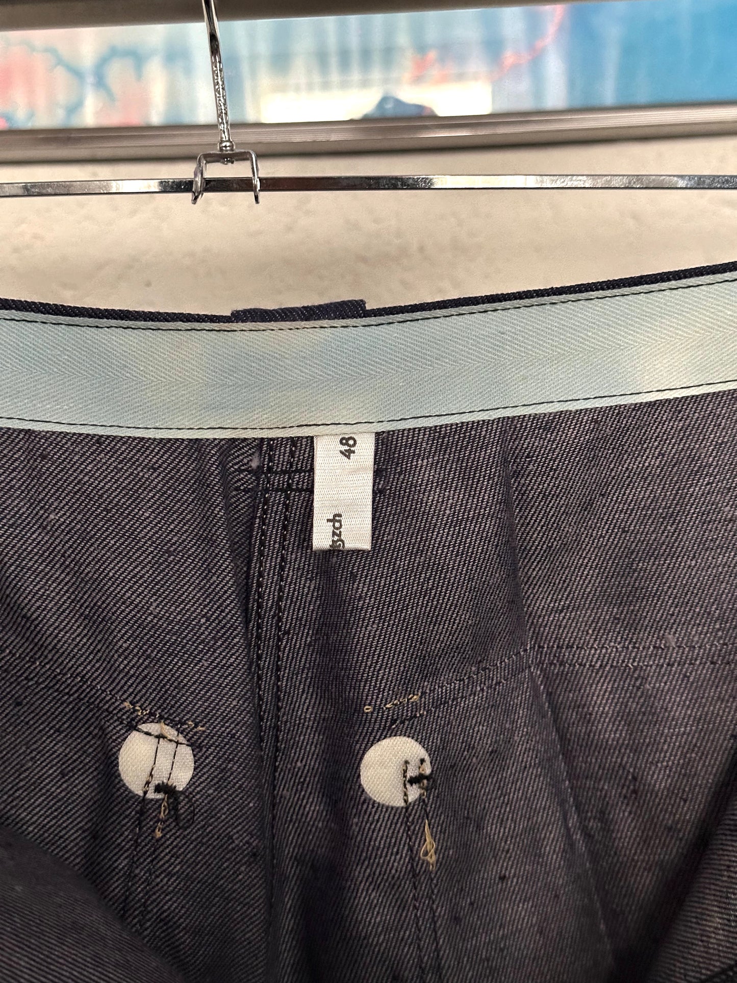 Vintage East German Denim Workwear Set-Up