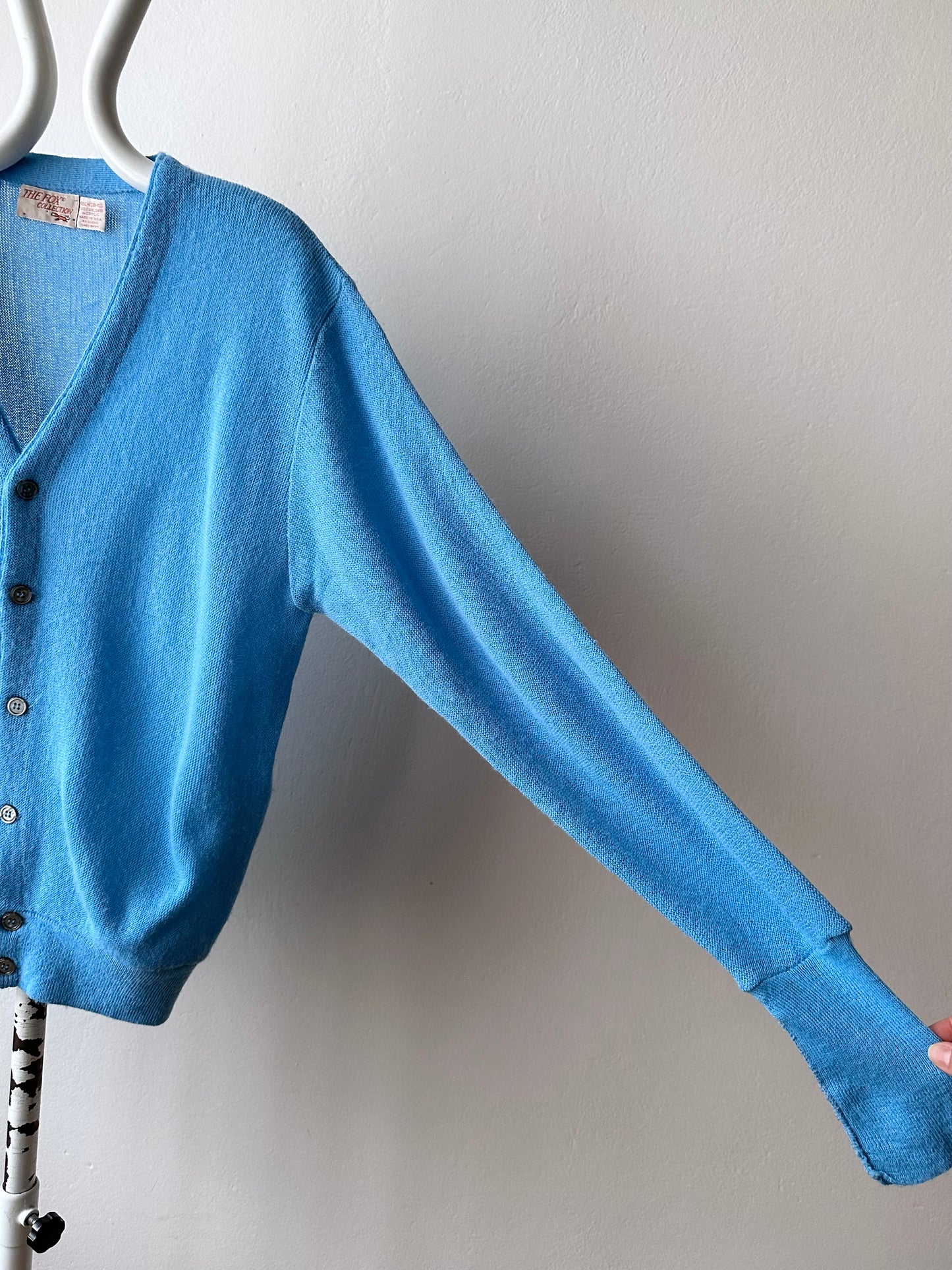 70s The Fox JC Penny acryl cardigan