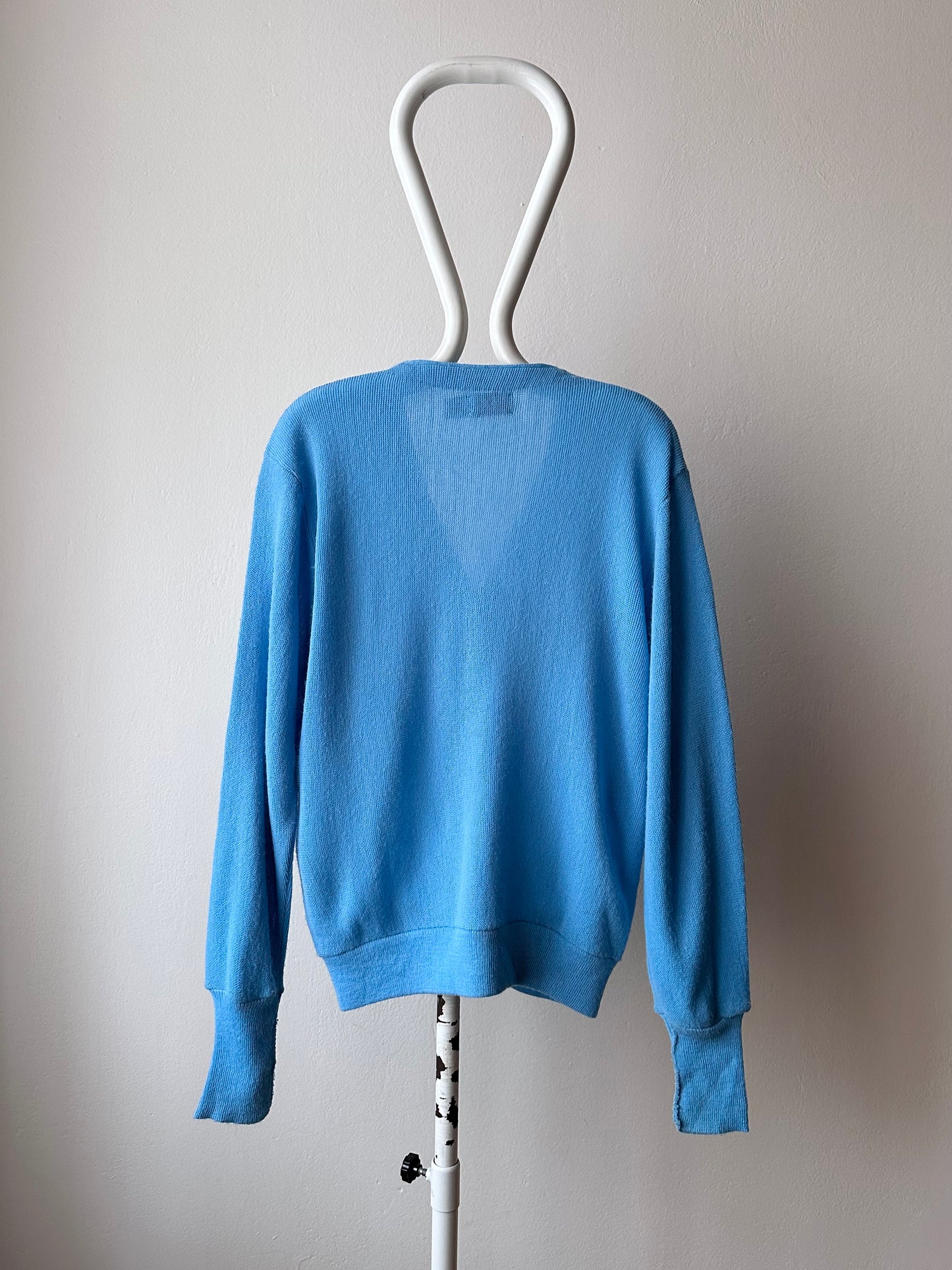 70s The Fox JC Penny acryl cardigan