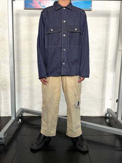 Vintage East German Denim Workwear Set-Up