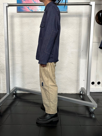 Vintage East German Denim Workwear Set-Up