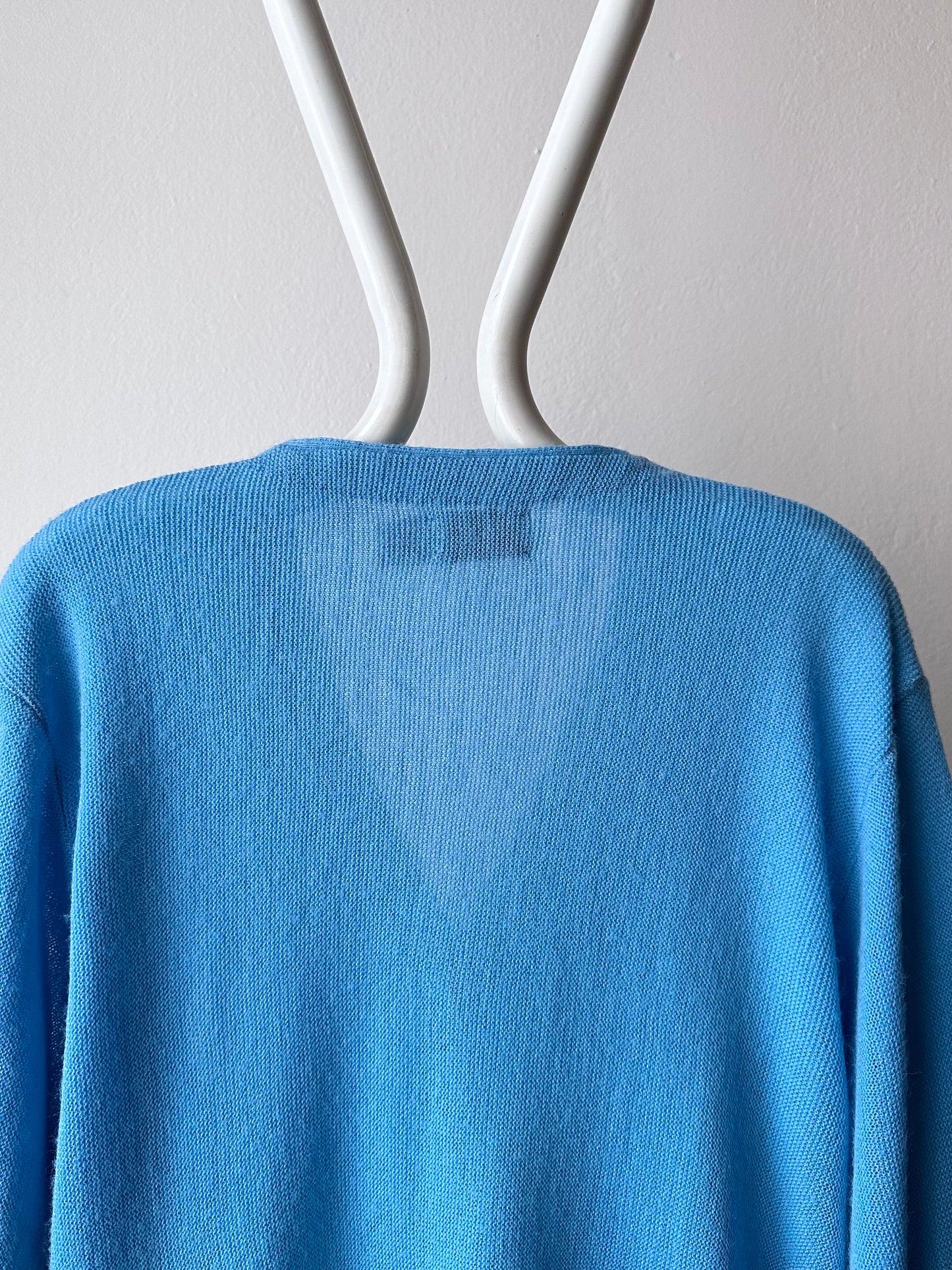 70s The Fox JC Penny acryl cardigan