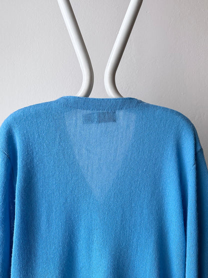 70s The Fox JC Penny acryl cardigan