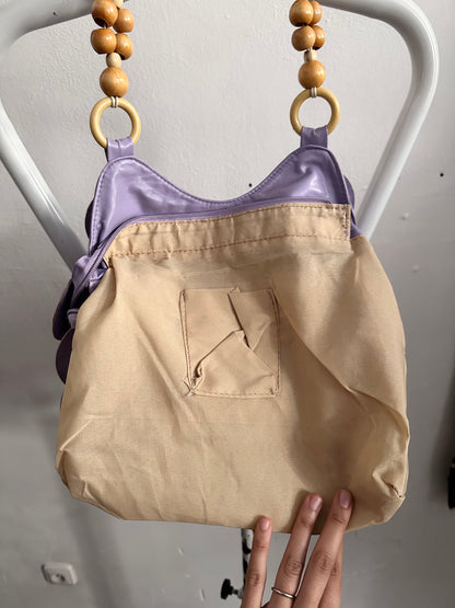 grapes hand bag