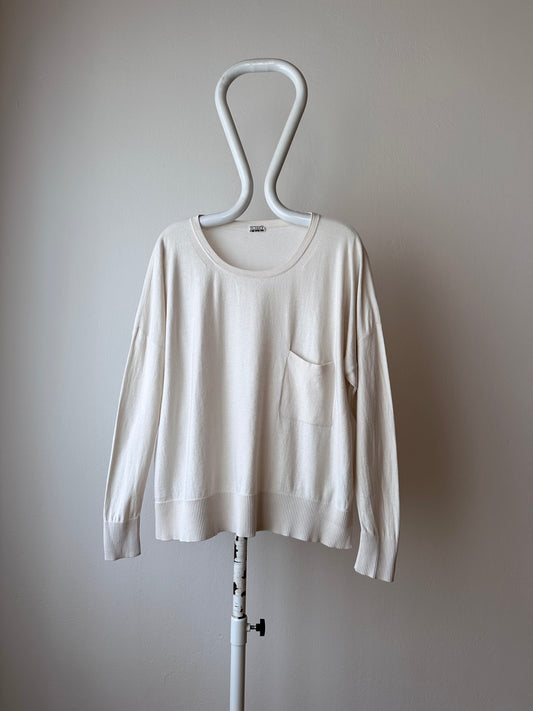 CLOSED marithe + francois girbaud cashmere silk cotton