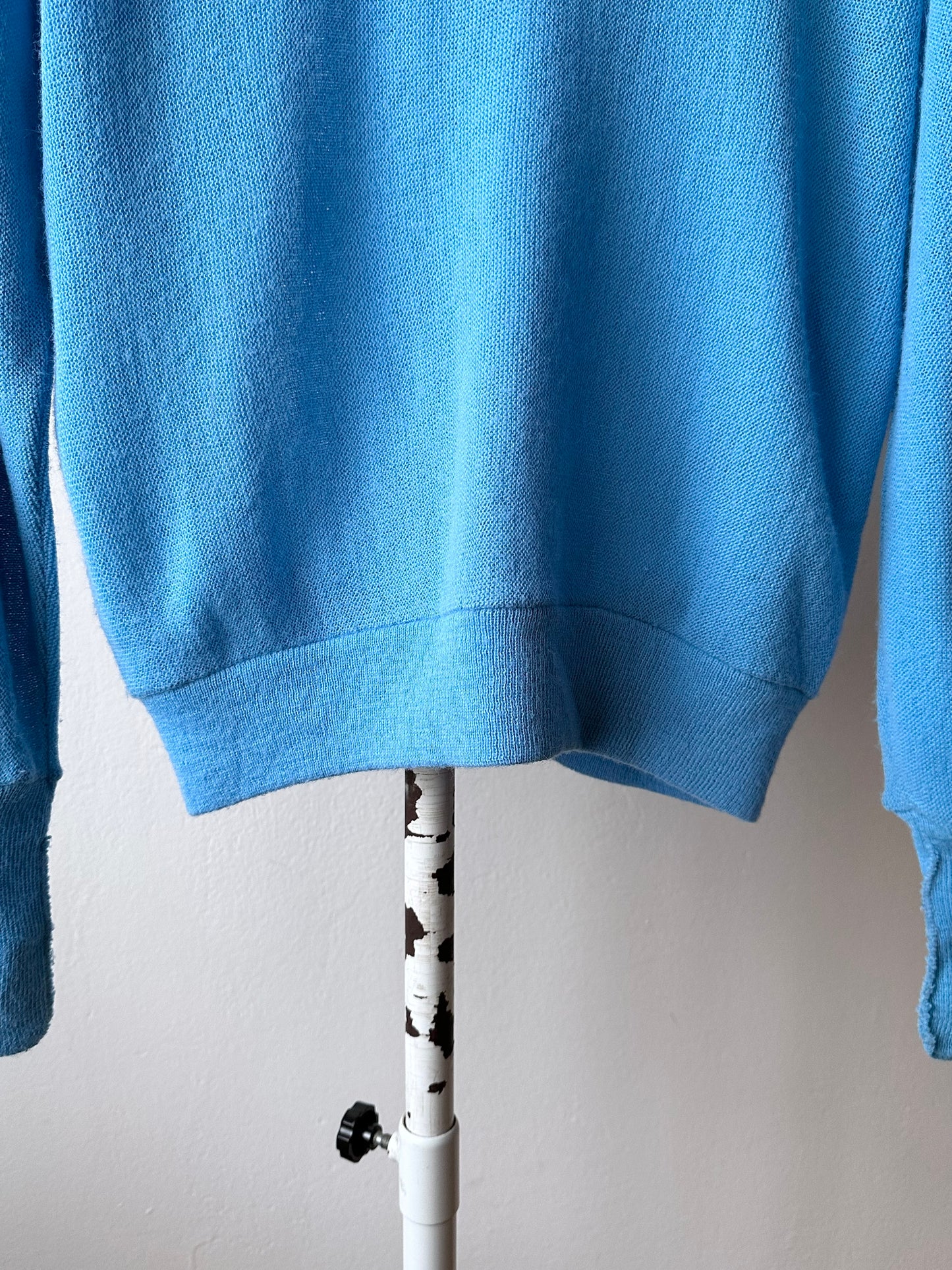 70s The Fox JC Penny acryl cardigan