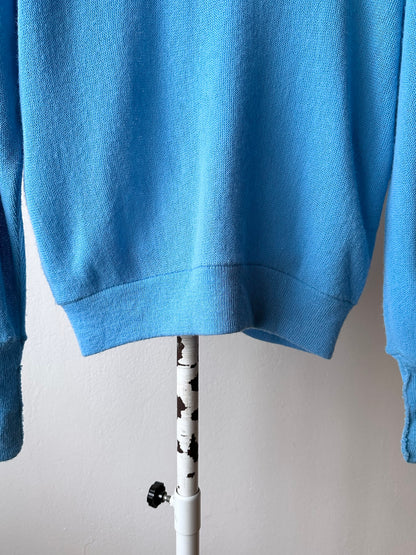 70s The Fox JC Penny acryl cardigan