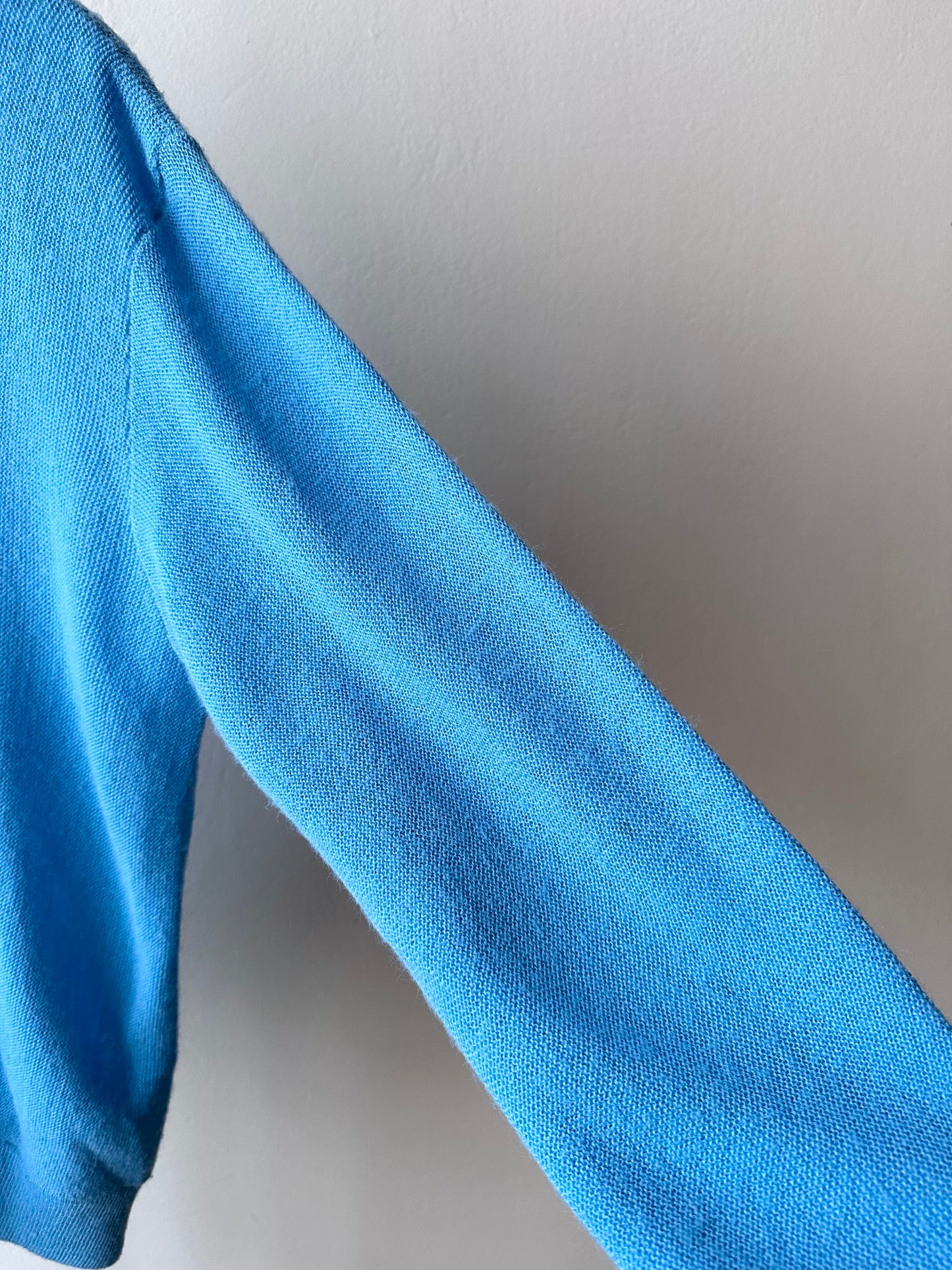 70s The Fox JC Penny acryl cardigan