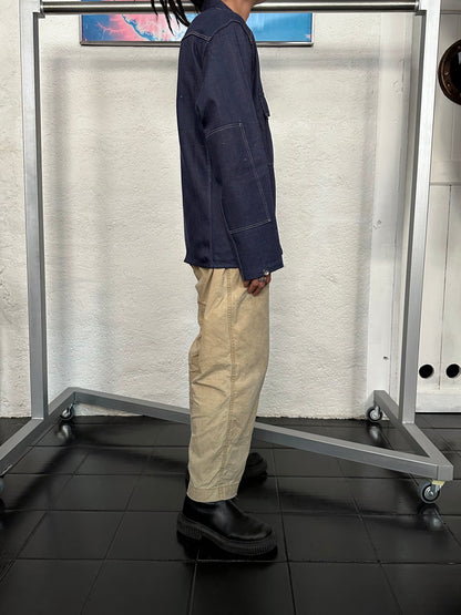 Vintage East German Denim Workwear Set-Up