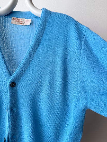 70s The Fox JC Penny acryl cardigan