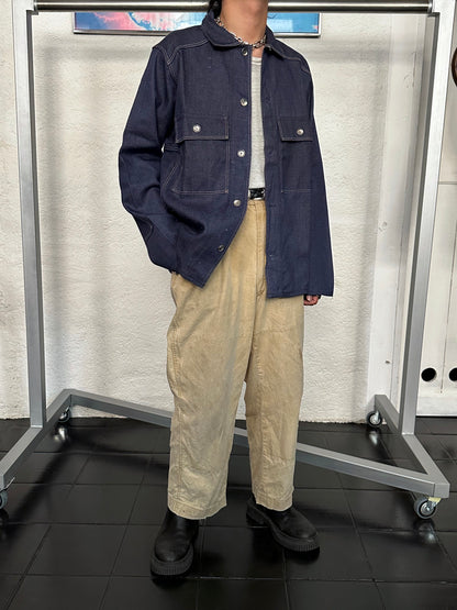 Vintage East German Denim Workwear Set-Up