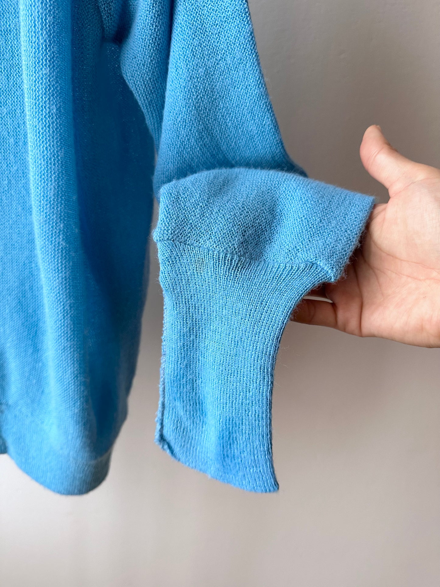 70s The Fox JC Penny acryl cardigan