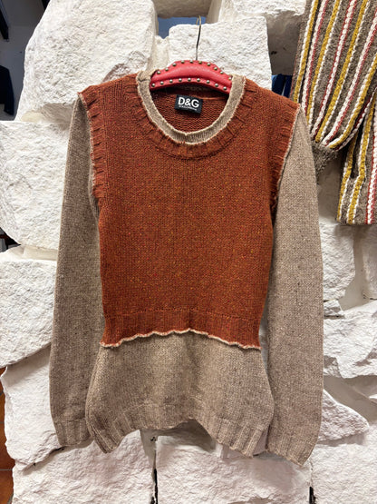 D&G wool sweater