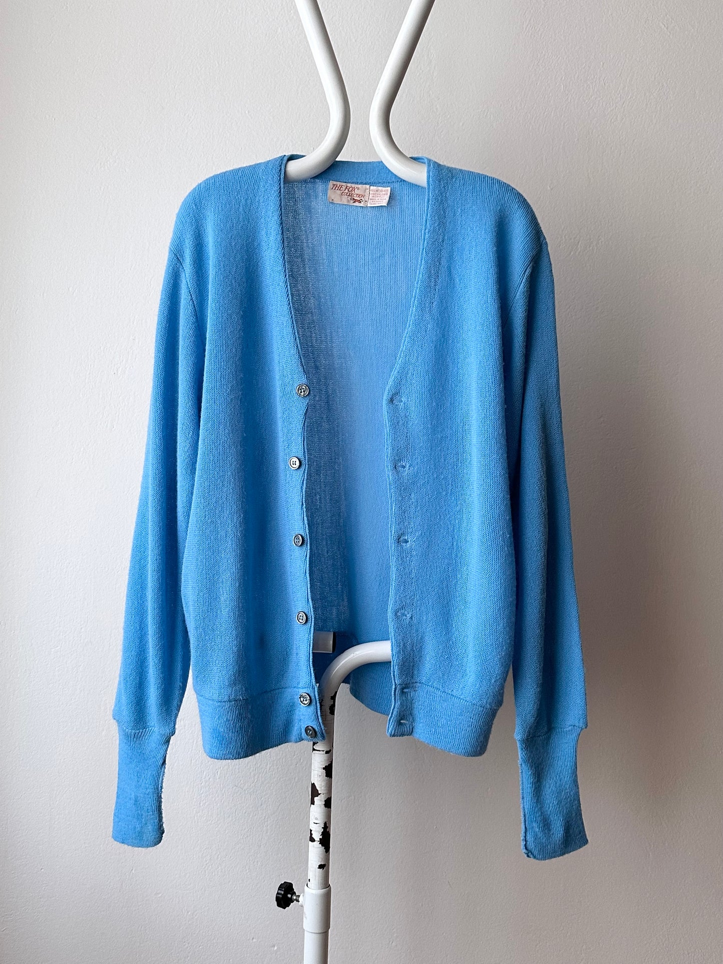 70s The Fox JC Penny acryl cardigan