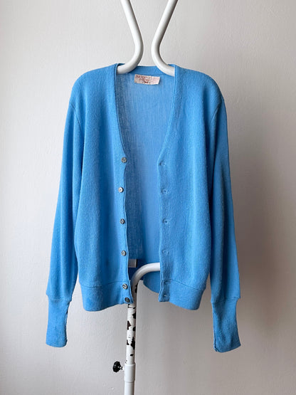 70s The Fox JC Penny acryl cardigan