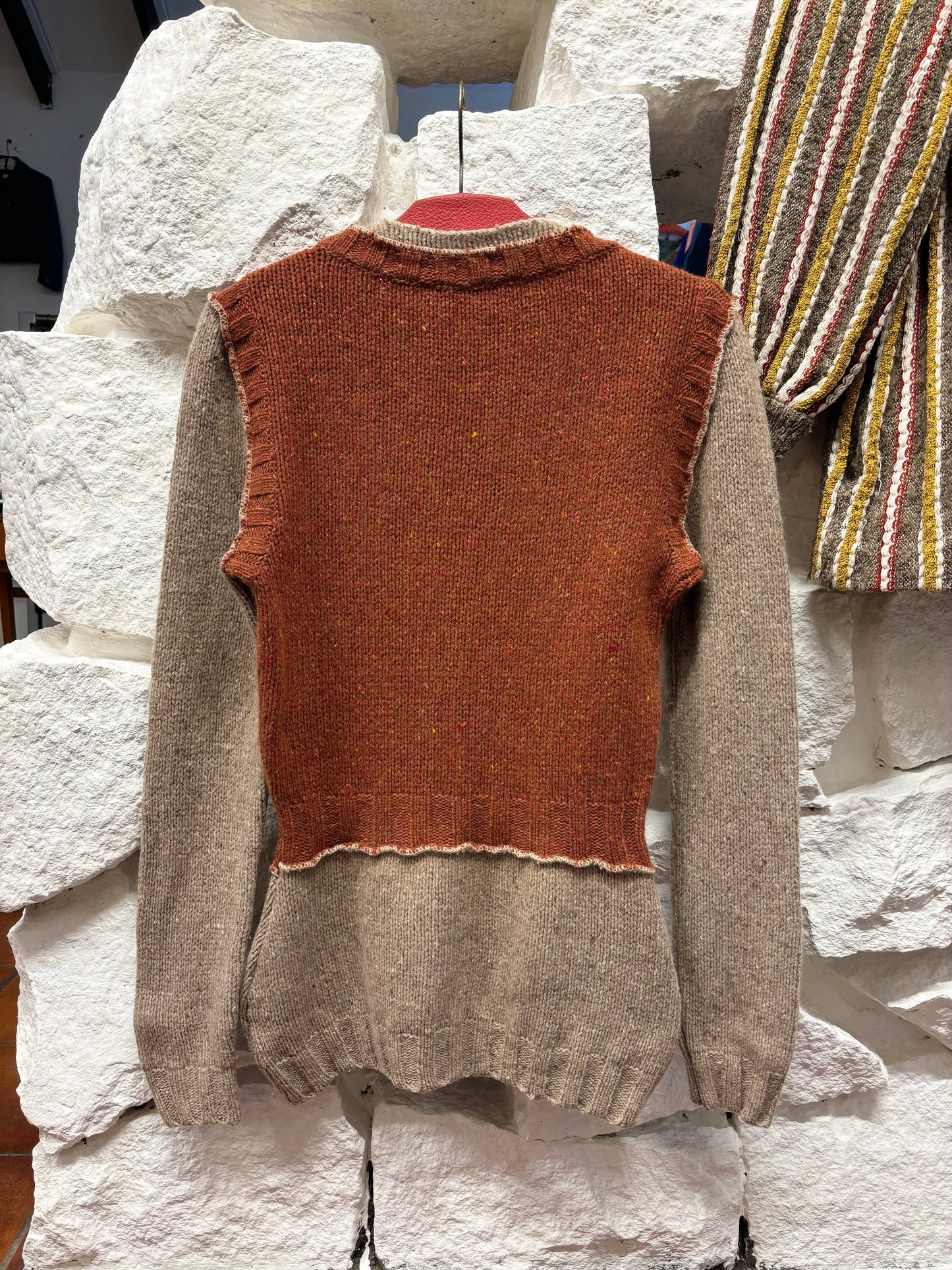 D&G wool sweater