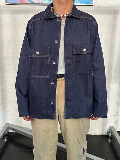 Vintage East German Denim Workwear Set-Up
