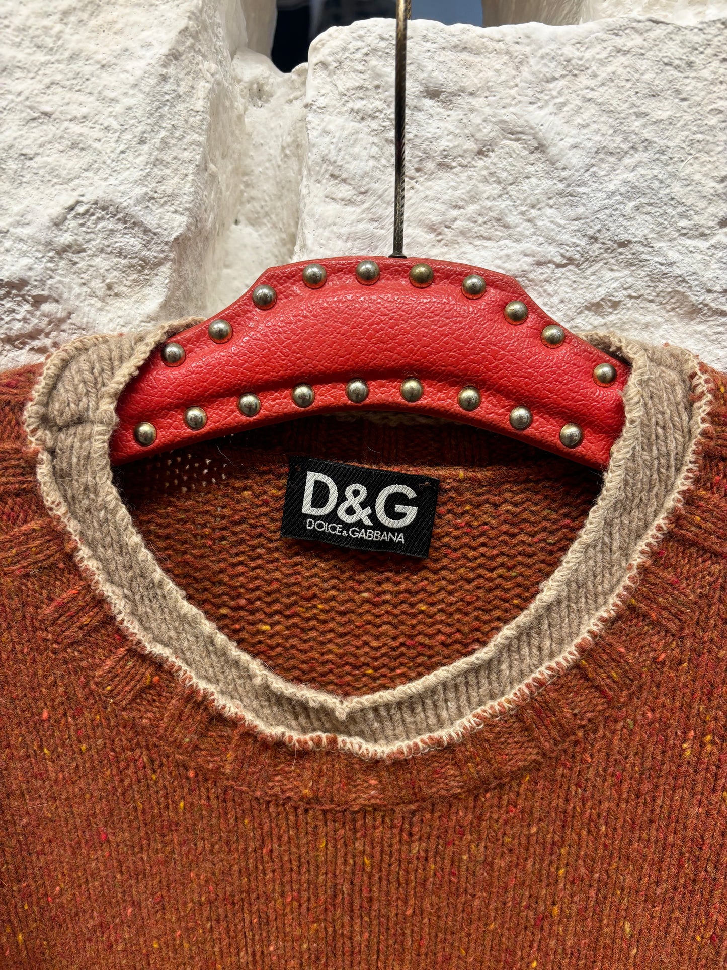 D&G wool sweater