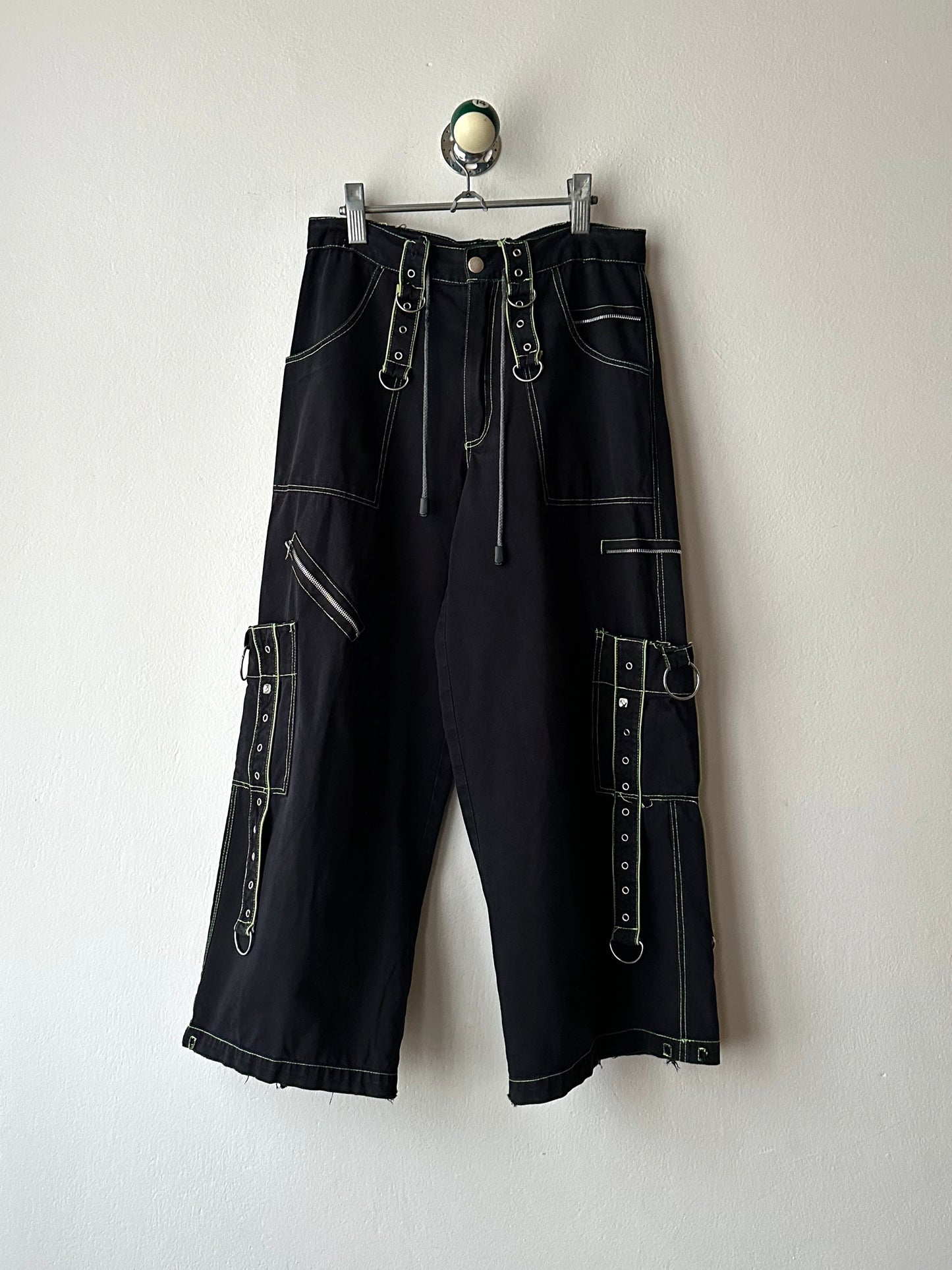 90s Cotton trousers - w32