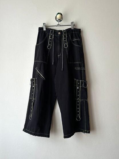 90s Cotton trousers - w32