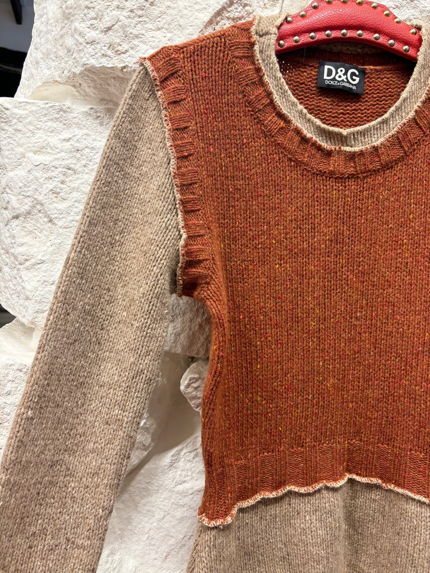 D&G wool sweater