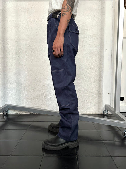 Vintage East German Denim Workwear Set-Up