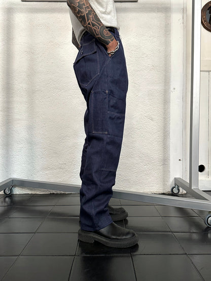 Vintage East German Denim Workwear Set-Up