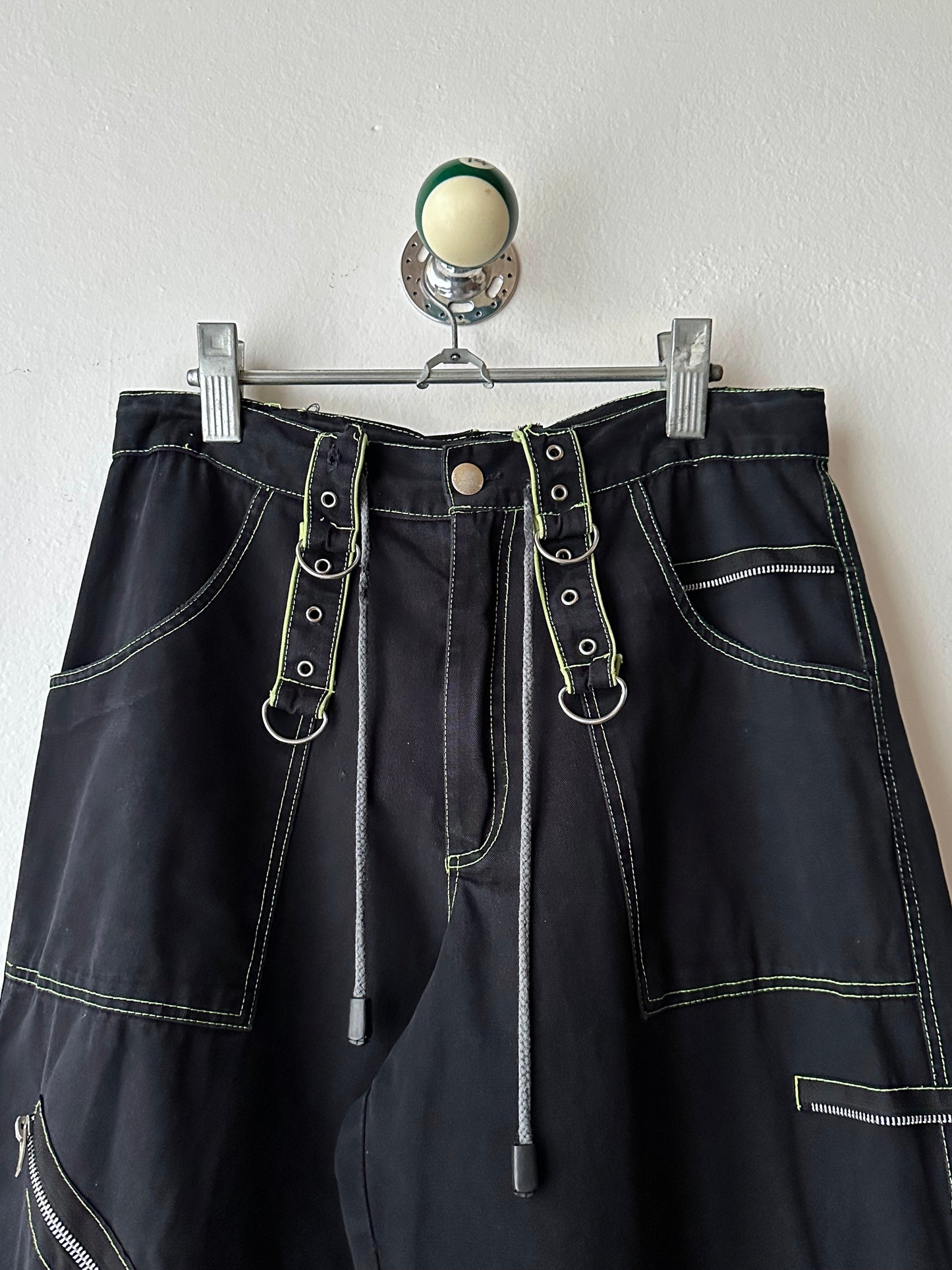 90s Cotton trousers - w32