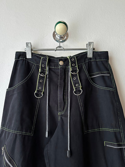 90s Cotton trousers - w32