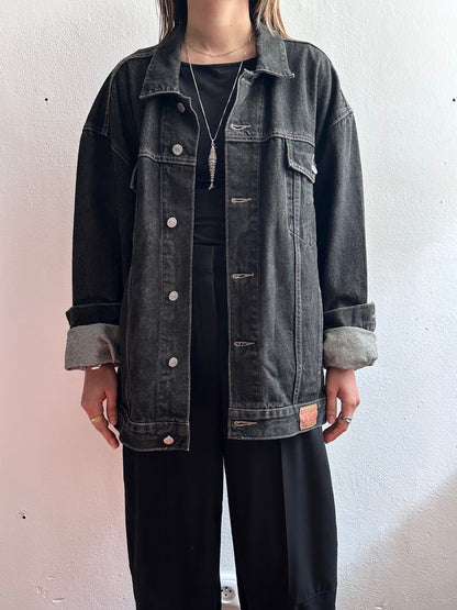 GUESS big black denim made in USA