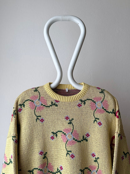 OXBOW chandail jacquard sweater made in France