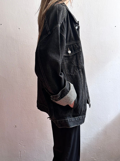 GUESS big black denim made in USA