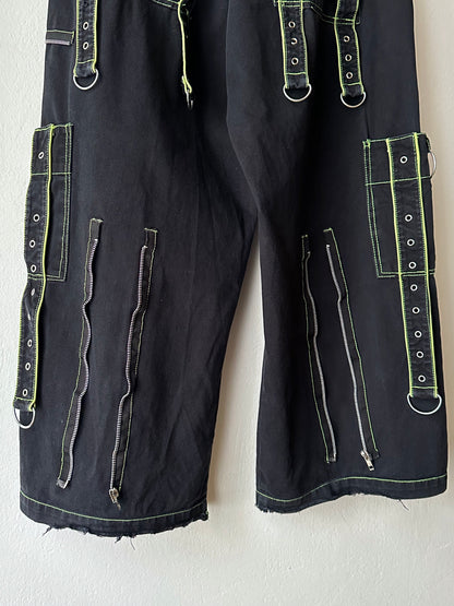 90s Cotton trousers - w32