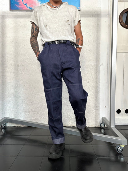 Vintage East German Denim Workwear Set-Up