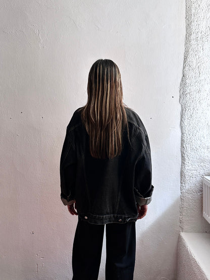 GUESS big black denim made in USA