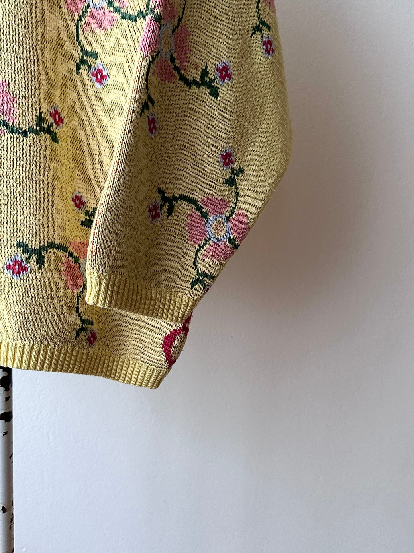 OXBOW chandail jacquard sweater made in France